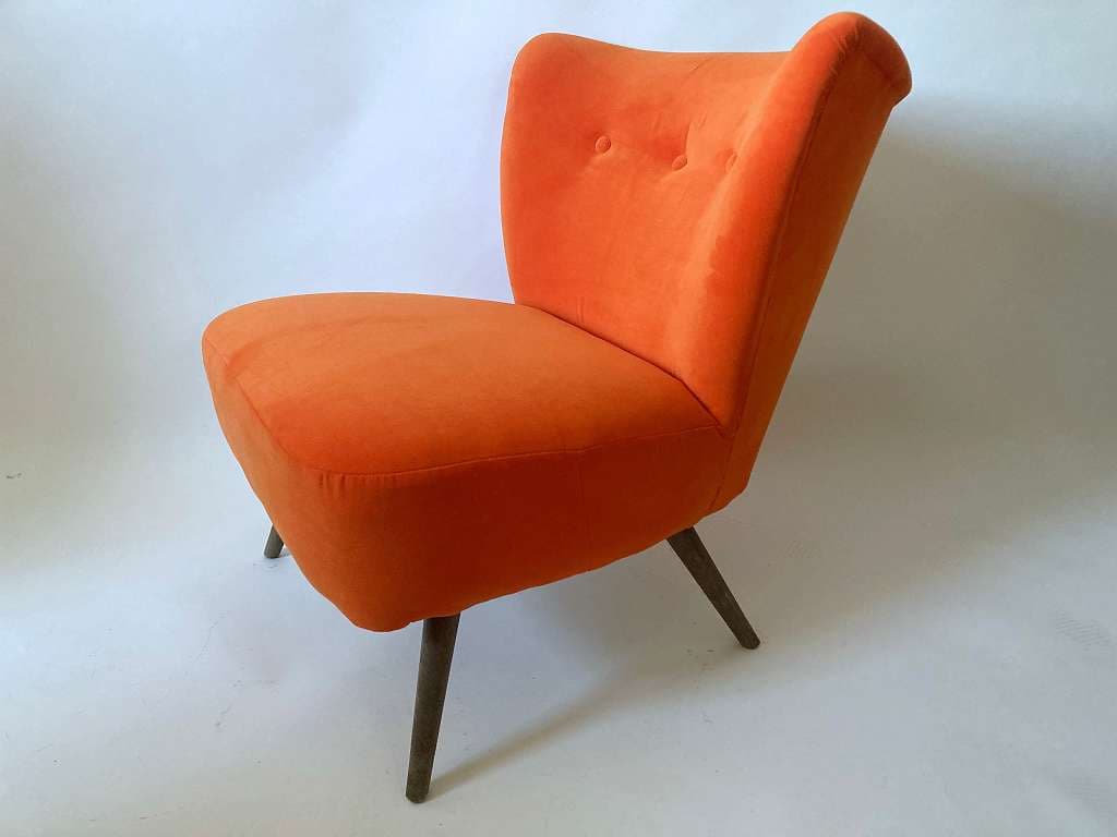 Vintage Sessel: Nostalgische Eleganz für gemütliche Momente