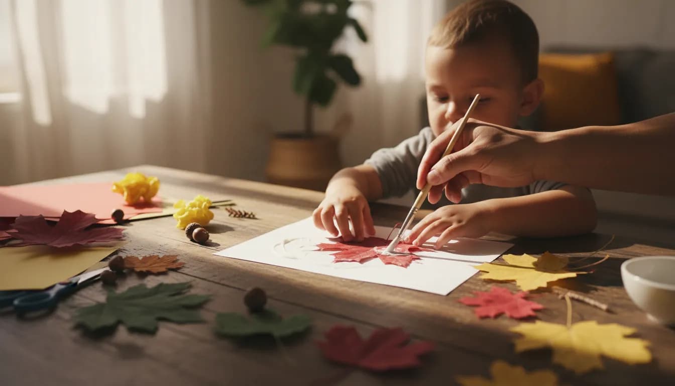 Spielerische Entwicklung durch Kreative Beschaeftigung Kinder 3 Jahre fordern