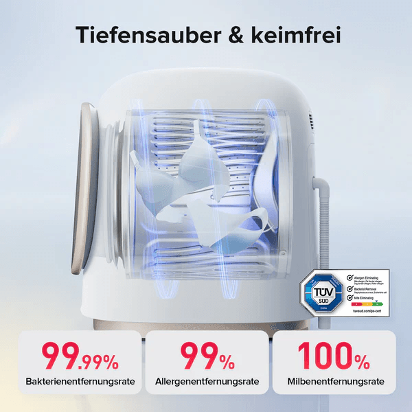 Flexibel wohnen, selbstständig waschen: Kleine Waschmaschinen im Mietmarkt