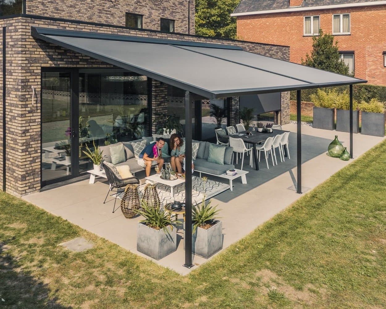 Terrassengenuss bei jedem Wetter dank Pergola Markise