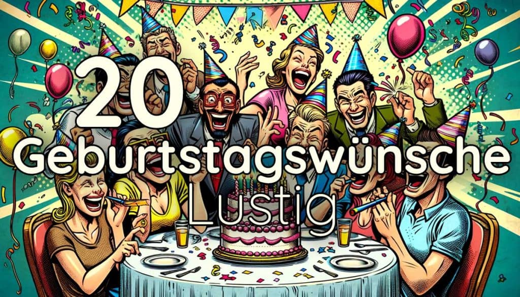 Garantierte Lacher: Über 200 Witzige und Komische Geburtstagswünsche für Ein Unvergessliches Fest – Kuratiert von Nathaniel Westbrook