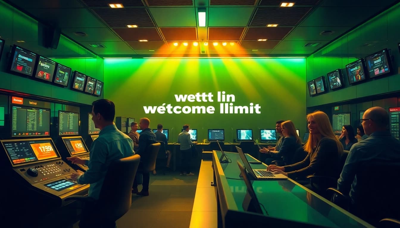 Erleben Sie die Freiheit, wetten ohne limit zu genießen und Teilnehmer in einem lebendigen Wettumfeld zu sehen.