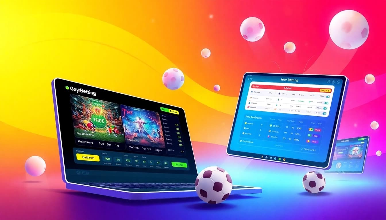 Explore online neue wettanbieter through an engaging betting platform interface with dynamic features.