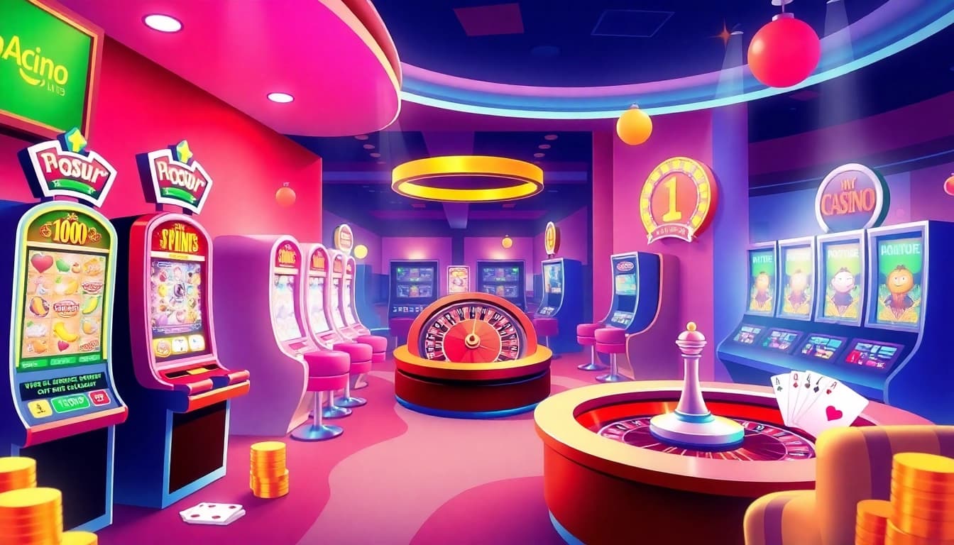 Experience thrilling games at online casinos ohne deutsche lizenz with vibrant slot machines and roulette.