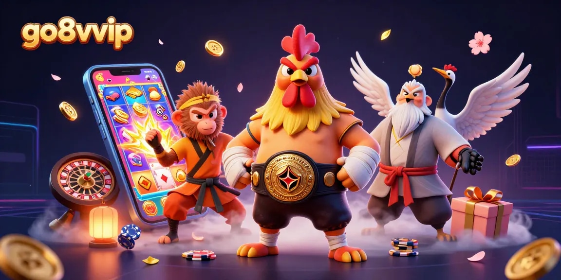 Experience the intense action at go8vvip with vibrant characters and dynamic game elements.