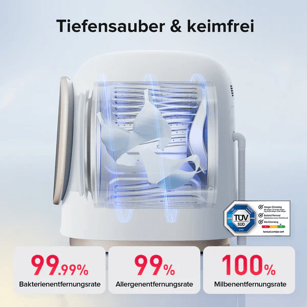 Flexibel wohnen, selbstständig waschen: Kleine Waschmaschinen im Mietmarkt
