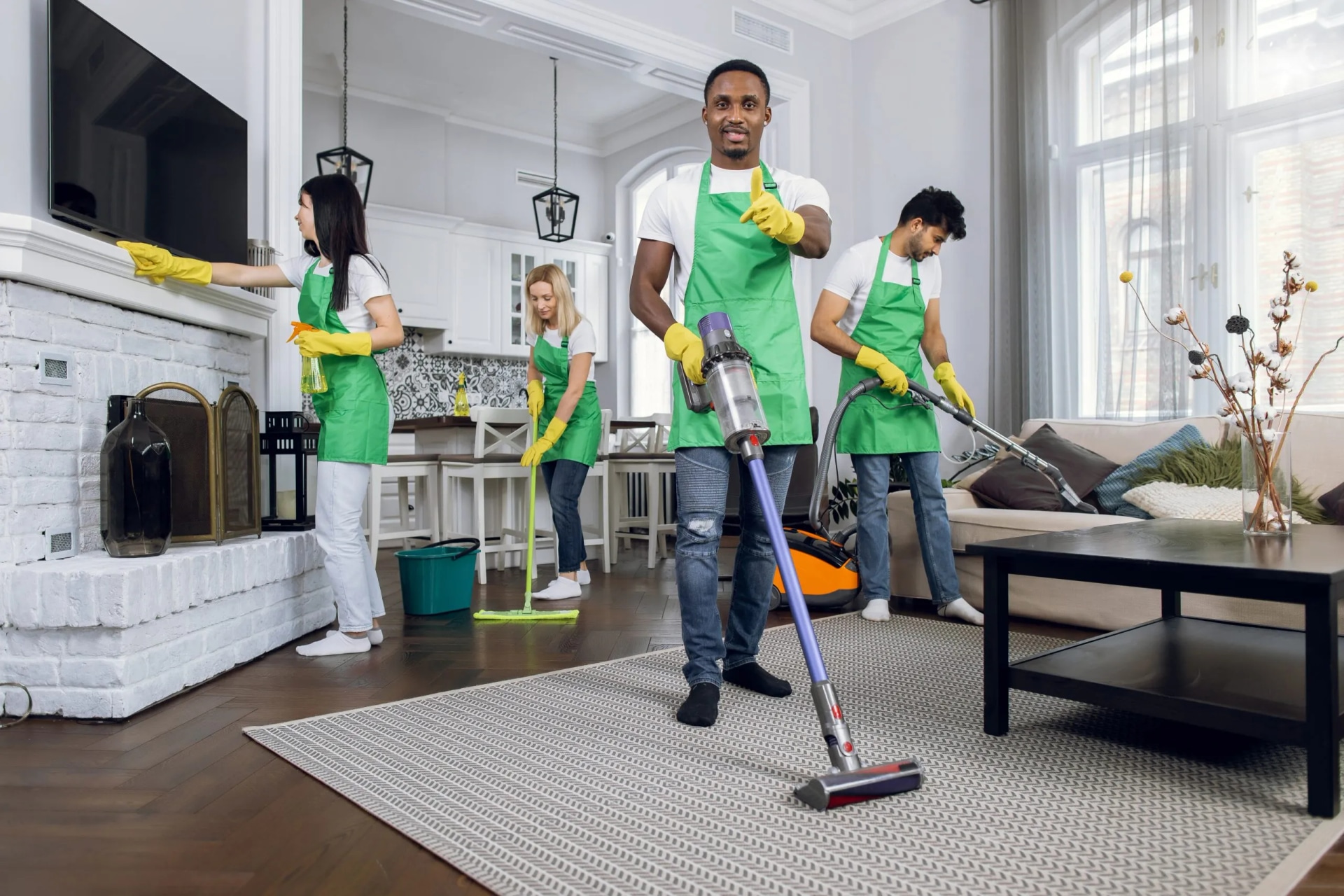 DISE Cleaning – professionelle Unterhaltsreinigung und Winterdienst aus einer Hand