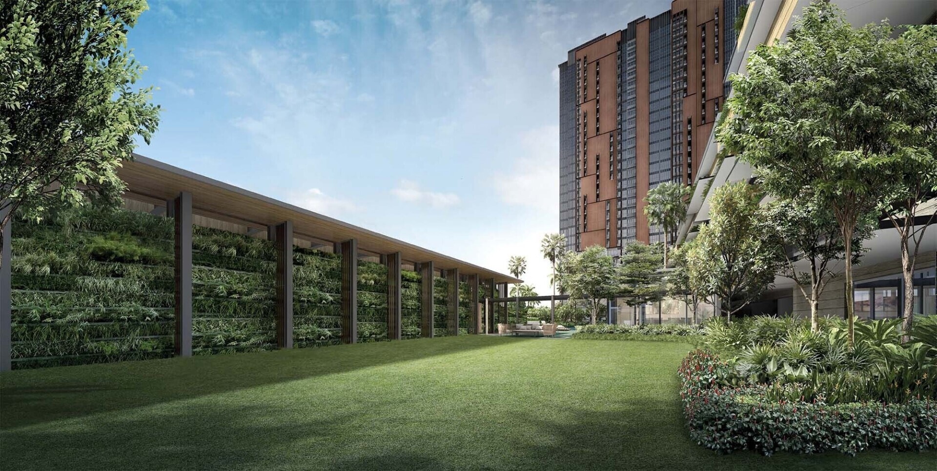 The Chuan Park Condo’s Architectural Triumph: A Modern Residential Oasis in the Heart of Singapore