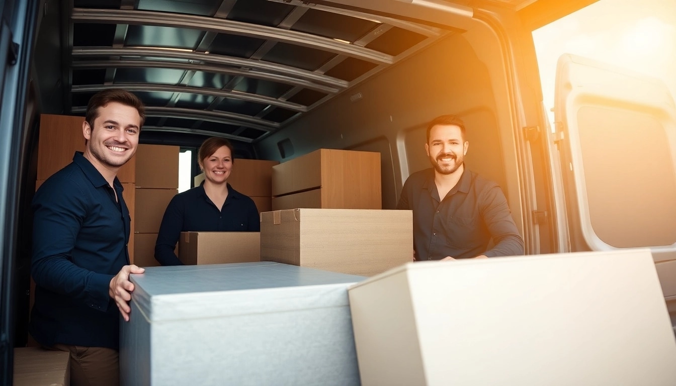 Umzugsunternehmen Hagen organisiert professionell einen Möbeltransport.