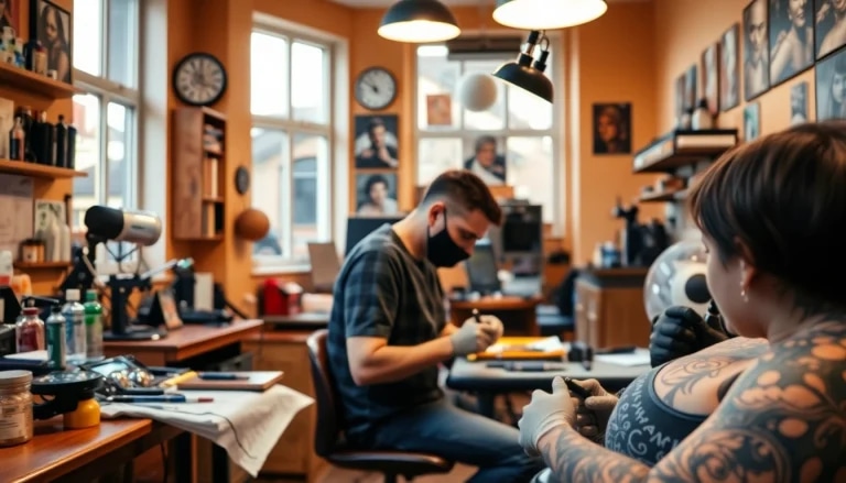 Tattoo Studio München – Die besten Künstler & Preise der Stadt!