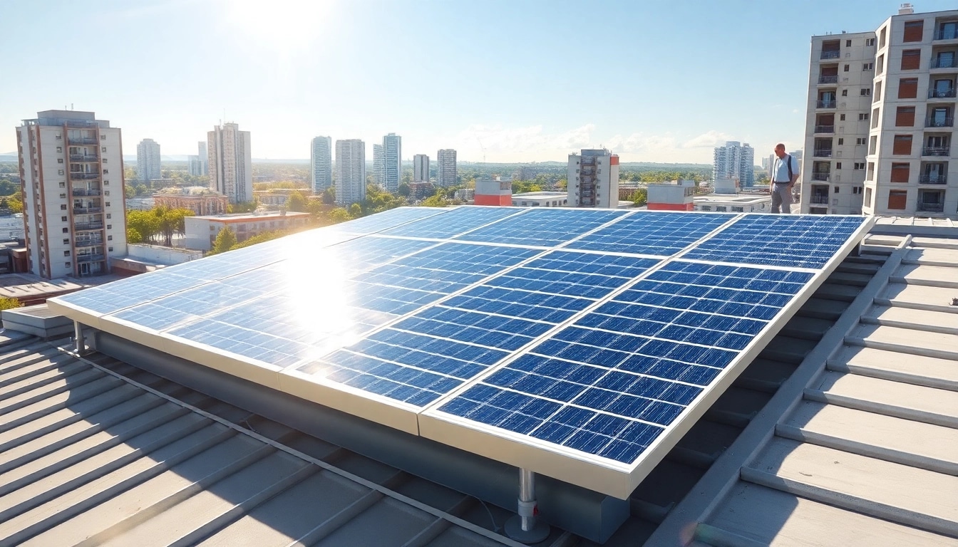 Erleben Sie die Vorteile des Solar-Investments auf gepachteten Dachflächen mit moderner Technologie und nachhaltiger Energie.