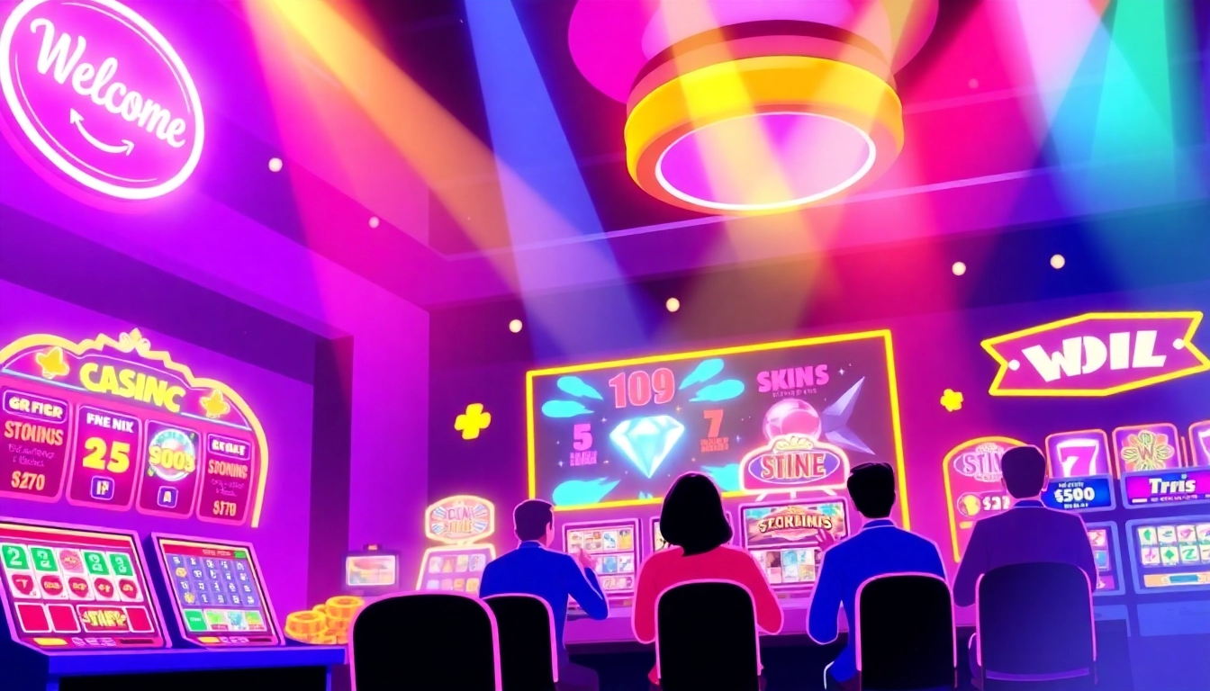 Experience the thrill at casino ohne oasis with vibrant gaming options and exciting atmosphere.