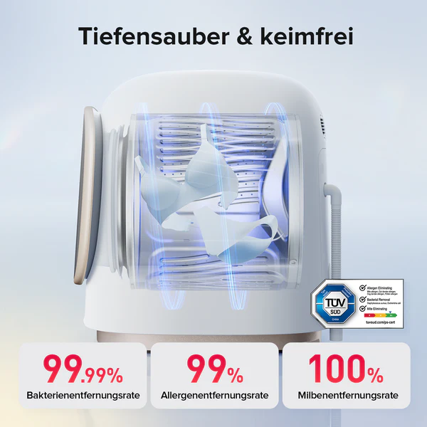Flexibel wohnen, selbstständig waschen: Kleine Waschmaschinen im Mietmarkt