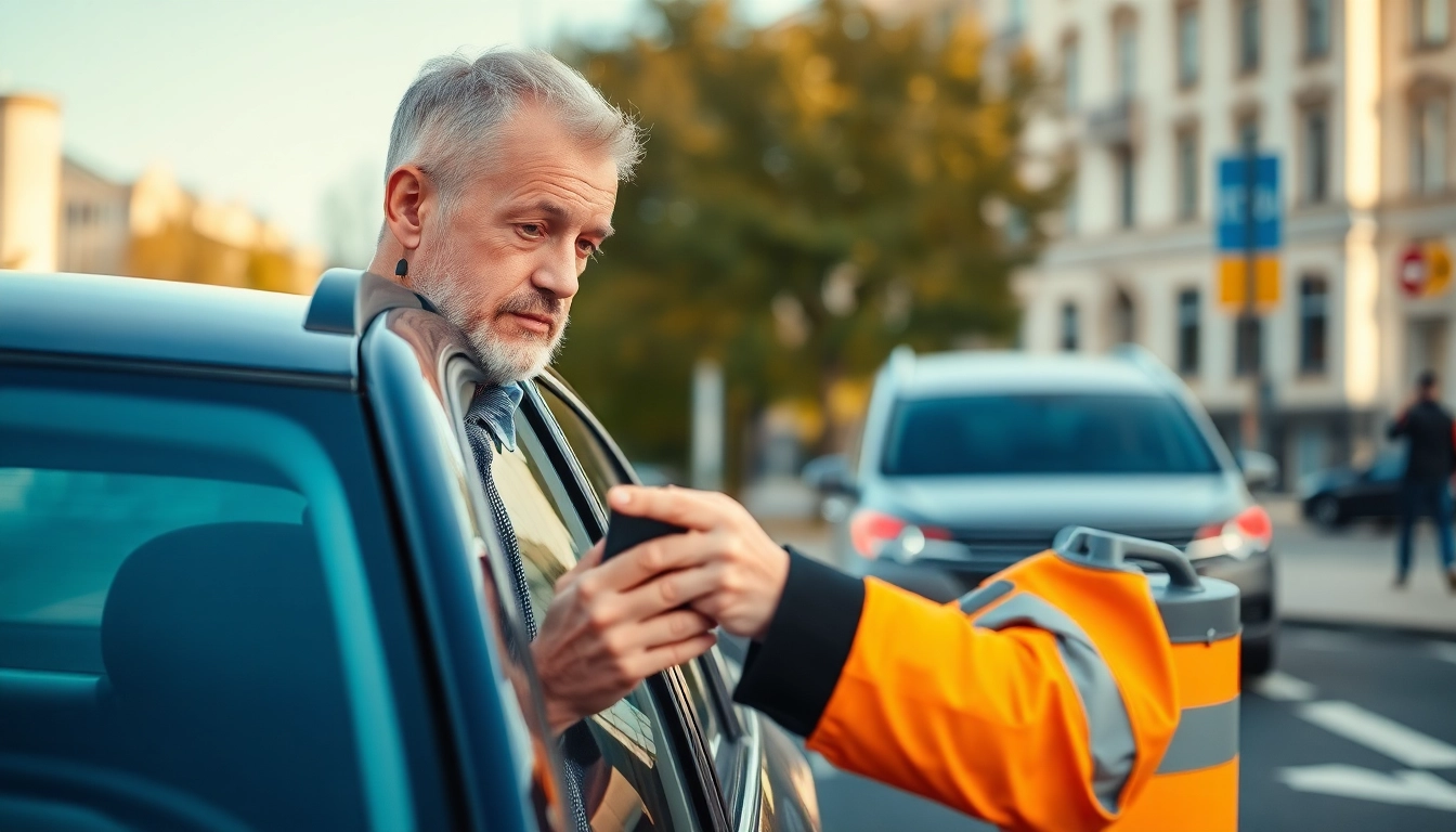 Professioneller Kfz Gutachter Köln bewertet ein Fahrzeug unter Tageslichtverhältnissen.