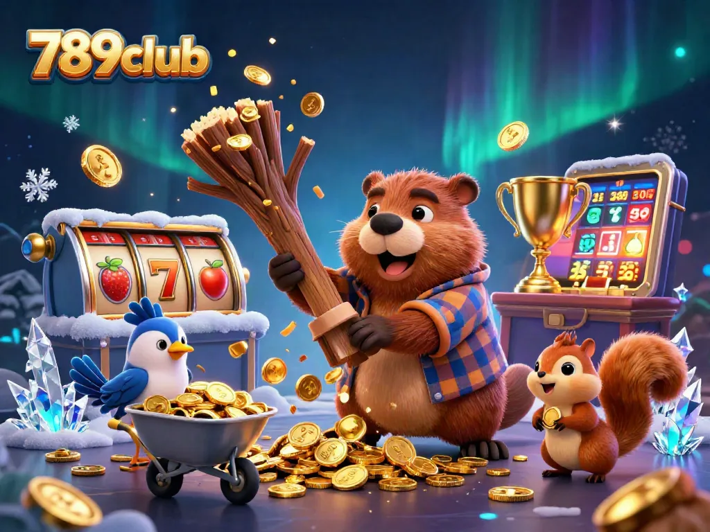 Experience thrilling gaming with 789club while navigating through golden coin jackpots and vibrant casino reels