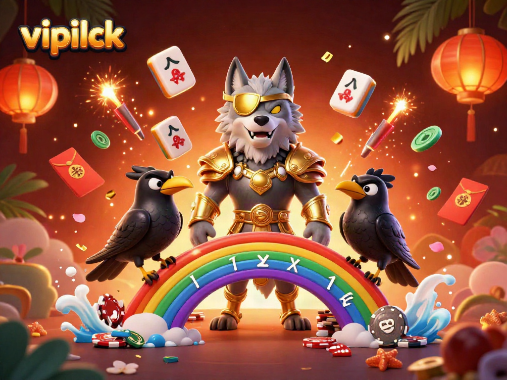 Engage with vipluck's thrilling casino experience illustrated with vibrant Norse mythology elements.