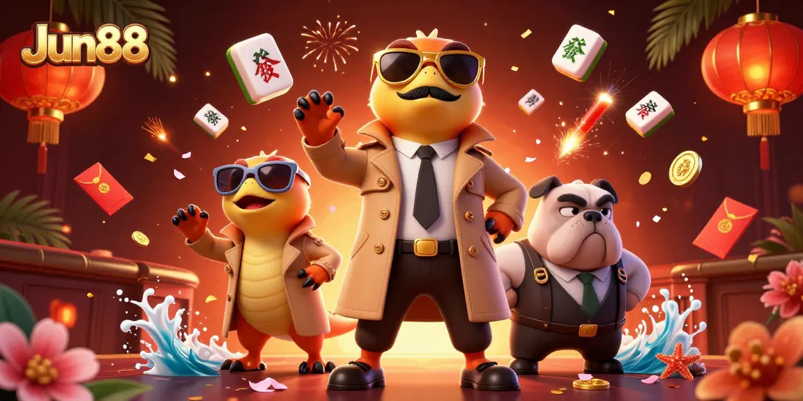 Experience thrilling gaming with Jun88’s vibrant VIP casino scene filled with excitement.