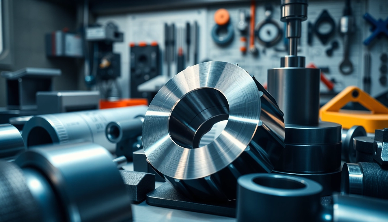 CNC drehteile werden in einer modernen Werkstatt präzise gefertigt und vorgestellt.