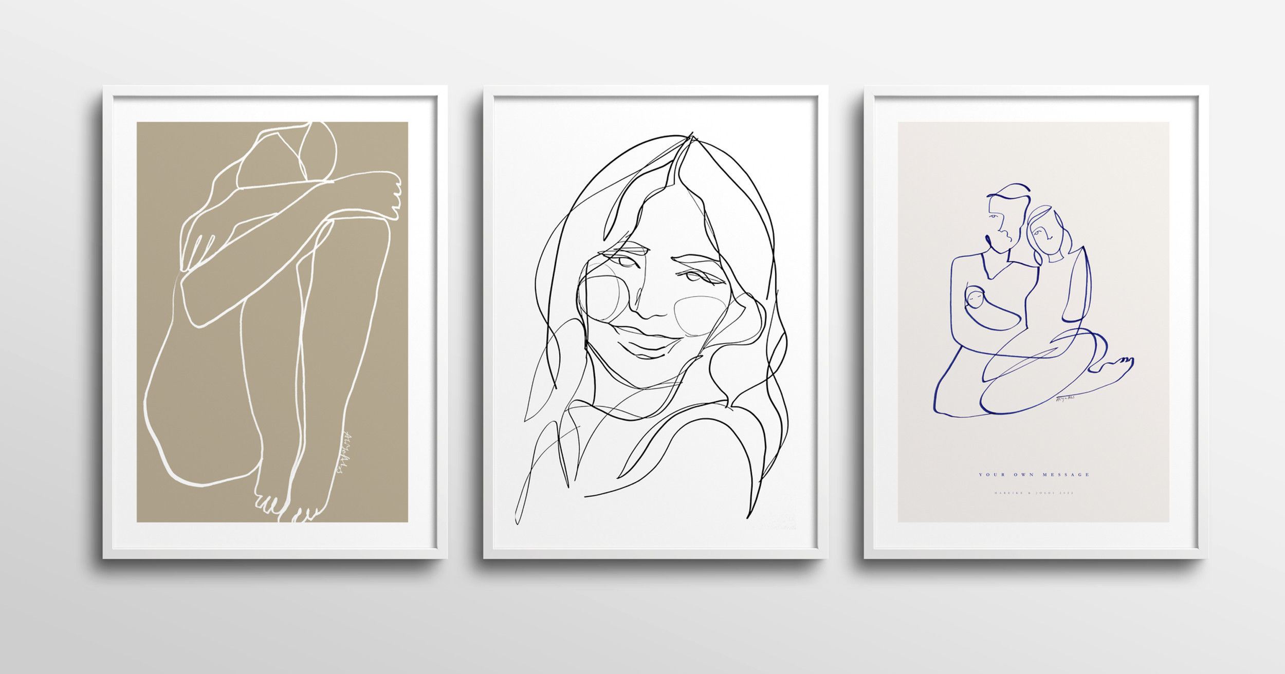 Lass dein Portrait malen lassen bei Families Portrait – Ein Kunstwerk für die Ewigkeit