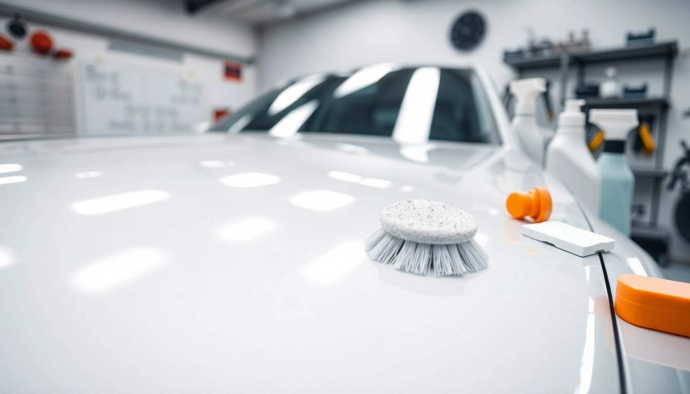 Fahrzeugaufbereitung – Professionelle Autopflege mit hochwertigen Utensilien.