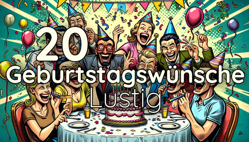 Garantierte Lacher: Über 200 Witzige und Komische Geburtstagswünsche für Ein Unvergessliches Fest – Kuratiert von Nathaniel Westbrook