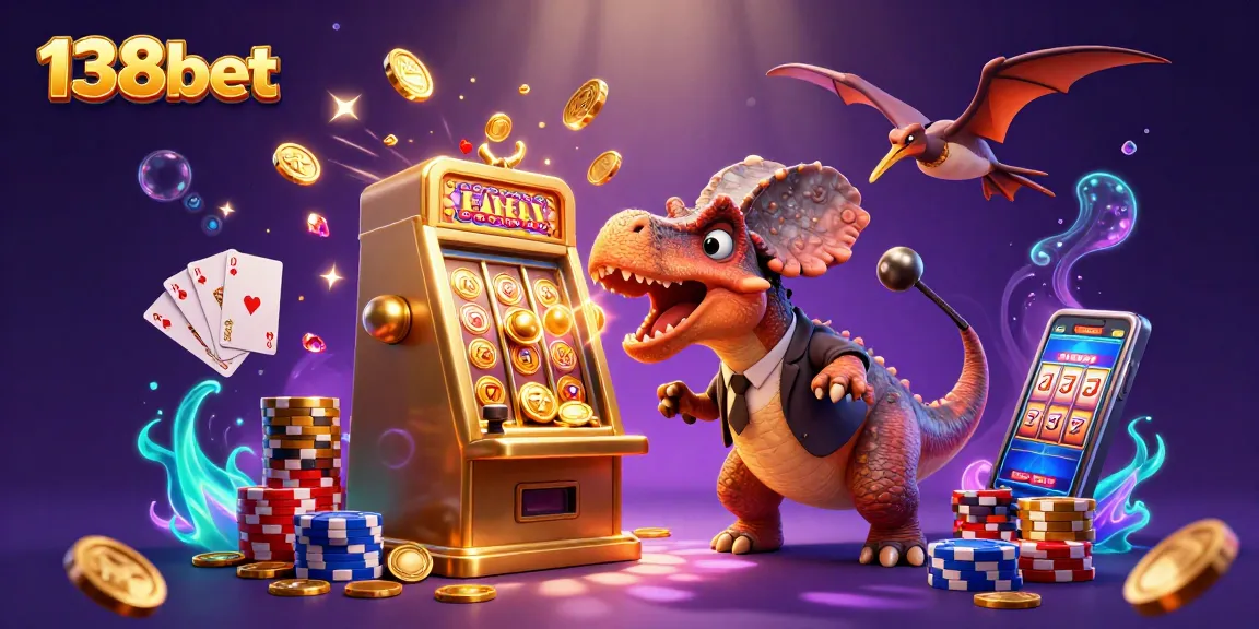 Experience thrilling jackpots at 138bet with dynamic slot action and exciting casino elements.