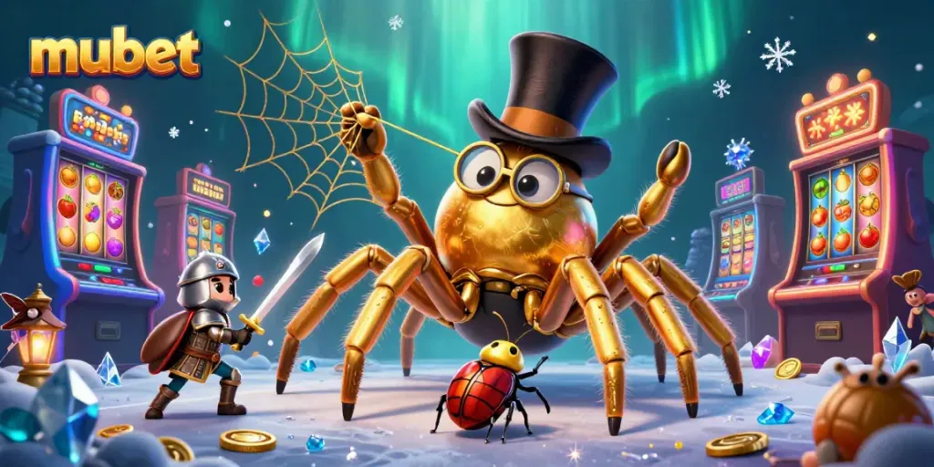 Experience fun and excitement at mubet with dazzling slot machines and unique characters.