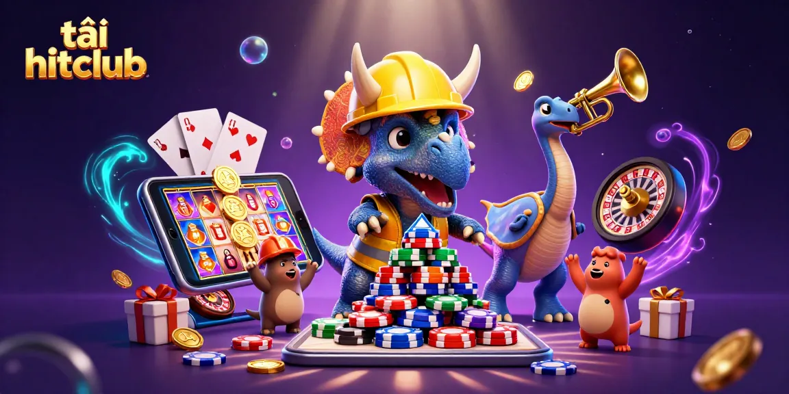 Engage in fun with tải hitclub and experience the excitement of casino games!