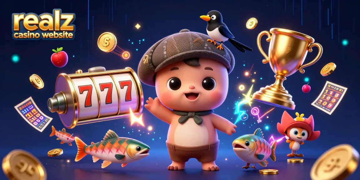 Erlebe die realz casino website mit einem verspielten Nessie und goldverliebtem Vogel!