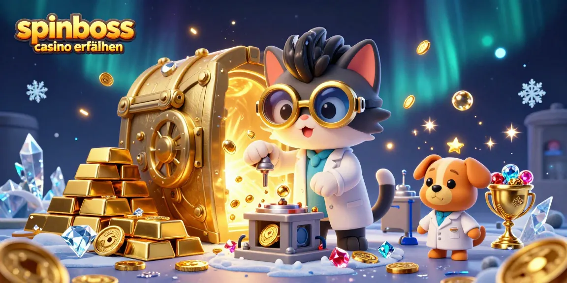 Spinboss Casino Erfahrungen: Einblick in das aufregende Spielerlebnis mit goldenen Reichtümern