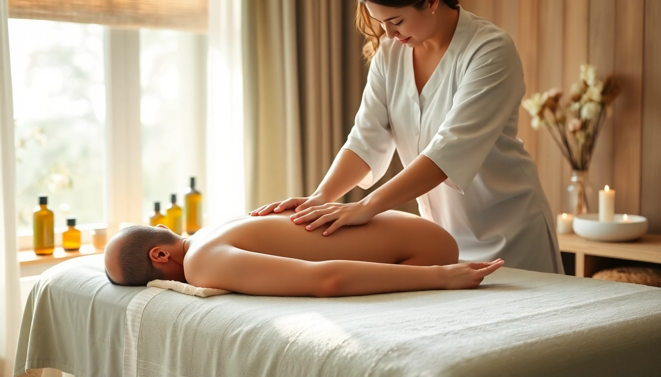 Genießen Sie eine authentische griechische massage in berlin mit einem professionellen Therapeuten in einem entspannenden Spa.