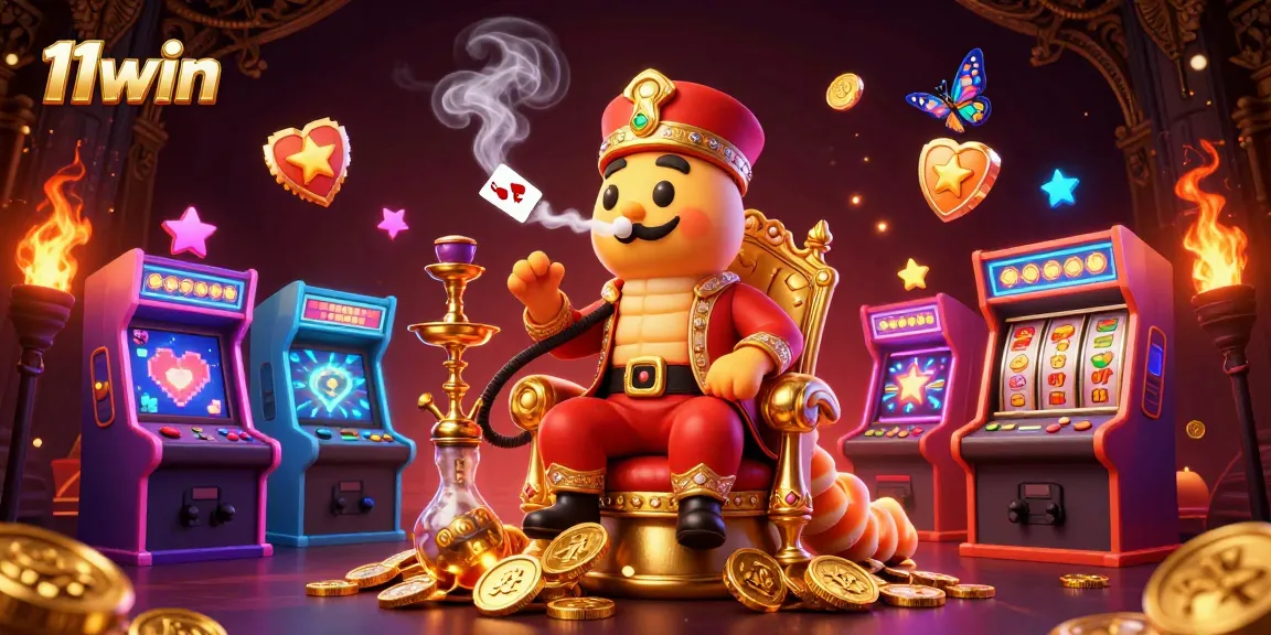 Engage in thrilling casino action at 11win with the enchanting caterpillar master and dazzling slot features.