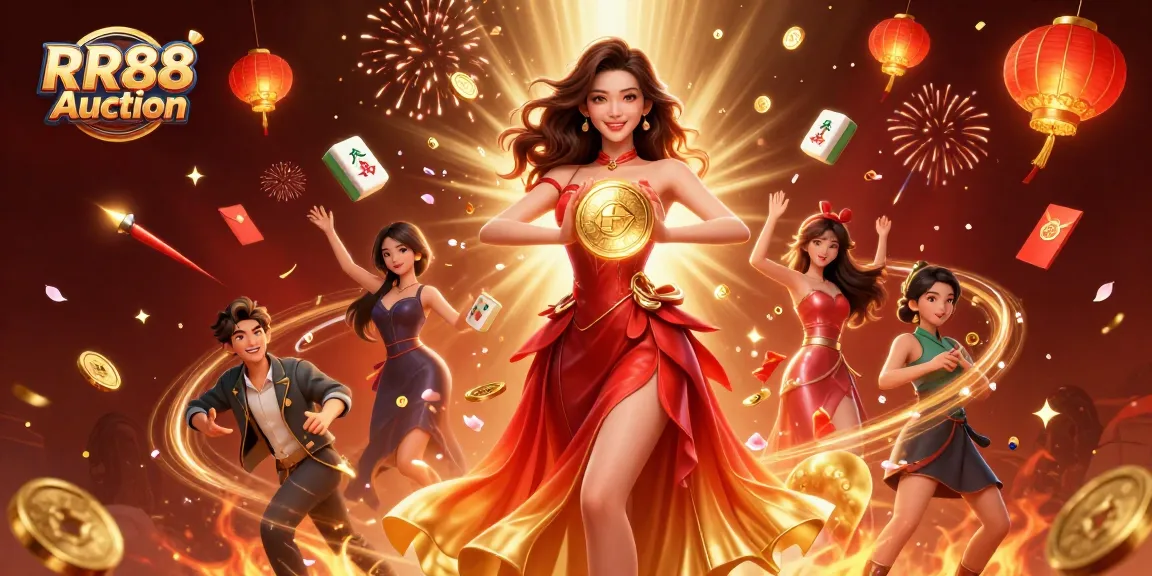 Spin the excitement at RR88 Auction with a stunning digital portrayal of online gaming triumphs.