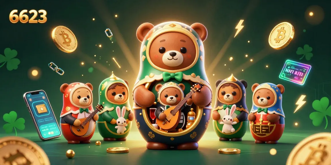 Engage in thrilling gaming action at 6623 with vibrant casino elements and enchanting characters.