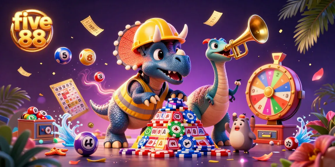 Engage with five 88 where a colorful casino world explodes with excitement and prizes.