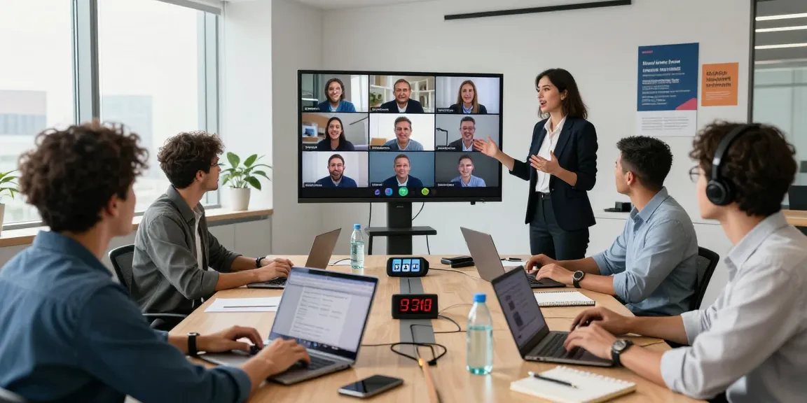 Professionelles Meeting mit dem besten automatischen Übersetzer für Echtzeitübersetzungen