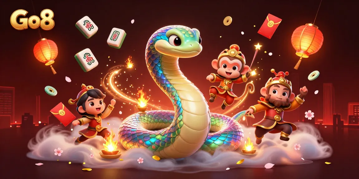 Engage with Go8's exciting gaming adventure featuring vibrant characters and thrilling casino elements.