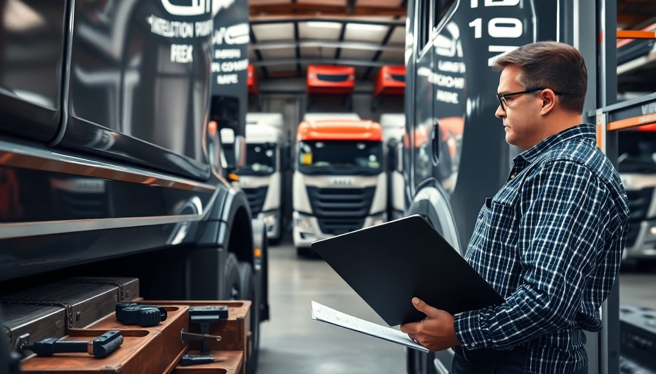 Lkw Gutachter Augsburg untersucht Fahrzeugdetails sorgfältig mit professionellem Equipment.