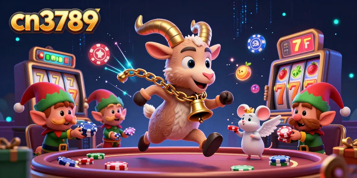 Experience the excitement of cn3789 gaming with lively casino elements and engaging characters in action.
