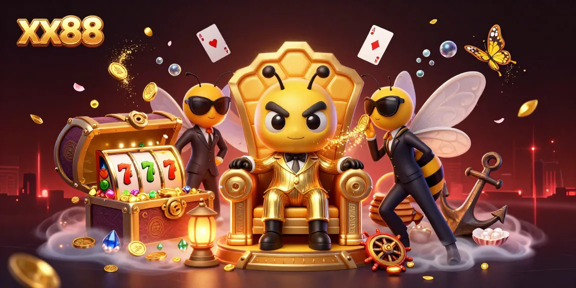 Engage with xx88's vibrant casino hub featuring dynamic action and rich gambling elements.