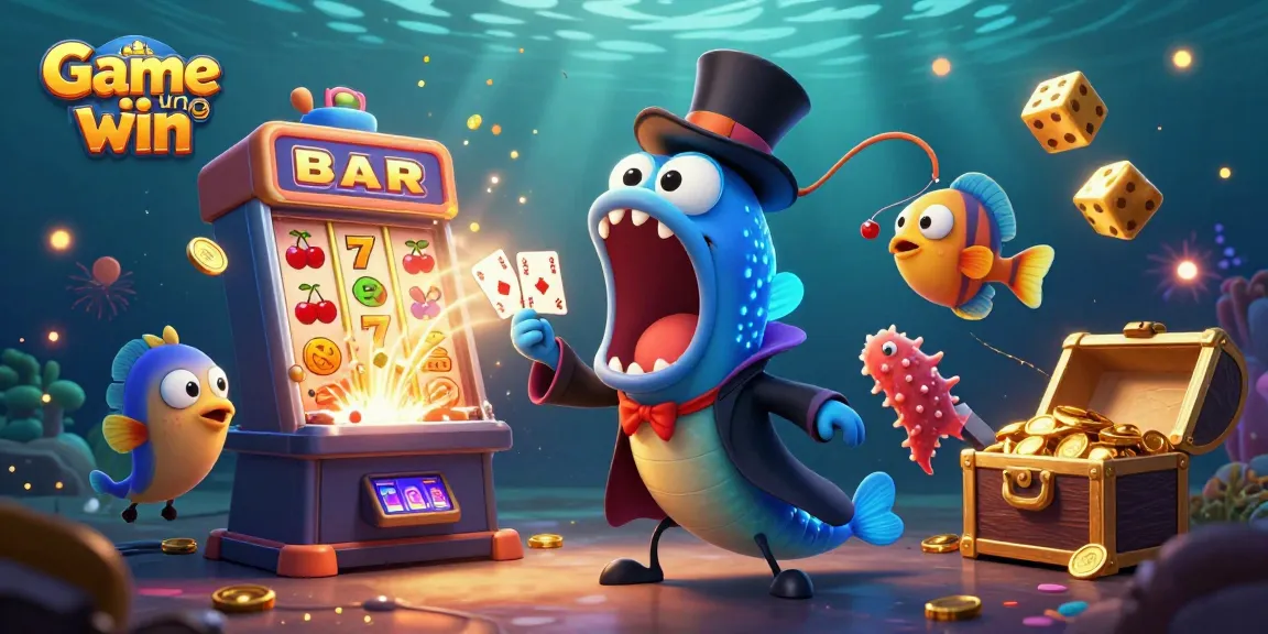 Experience thrilling gameplay at Game Sun win with immersive casino sights and magical characters.