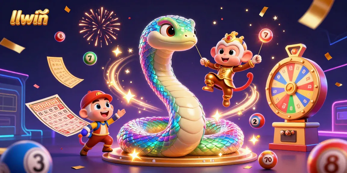 Engage in thrilling gameplay at llwin with vibrant lottery elements and captivating 3D characters.