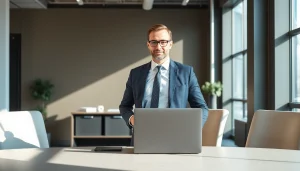 Headhunter Kiel bei der Rekrutierung von Talenten in modernem Büro