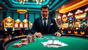 Experience the excitement of TT88 with vibrant games and engaging casino tables.