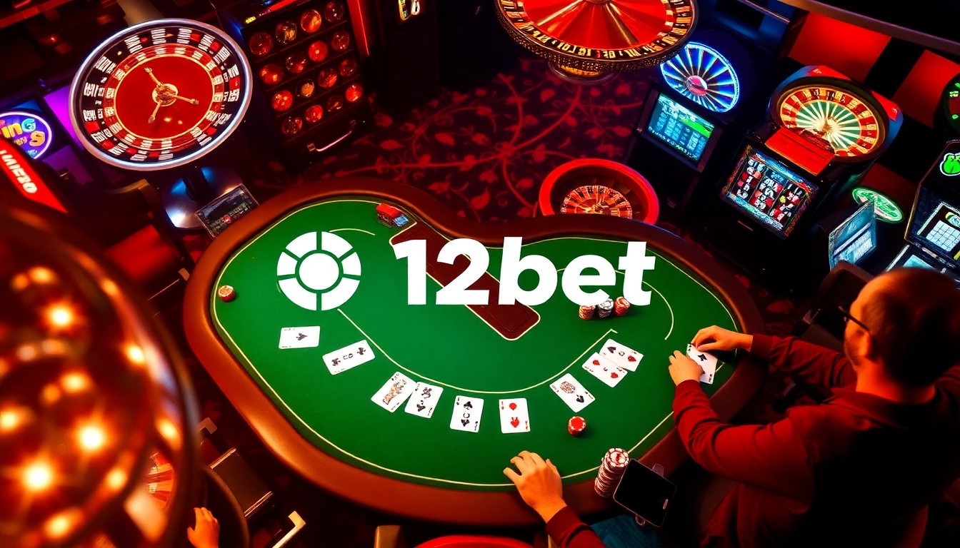 Engage in thrilling gameplay experiences with link 12bet at a luxurious online casino.