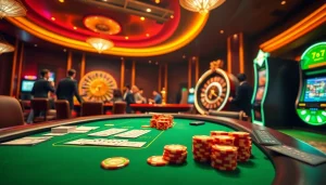 Experience the thrill of online gaming with actions at https://789winjj.com/ showcasing poker, slots, and roulette.