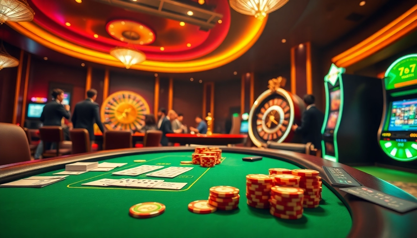 Experience the thrill of online gaming with actions at https://789winjj.com/ showcasing poker, slots, and roulette.