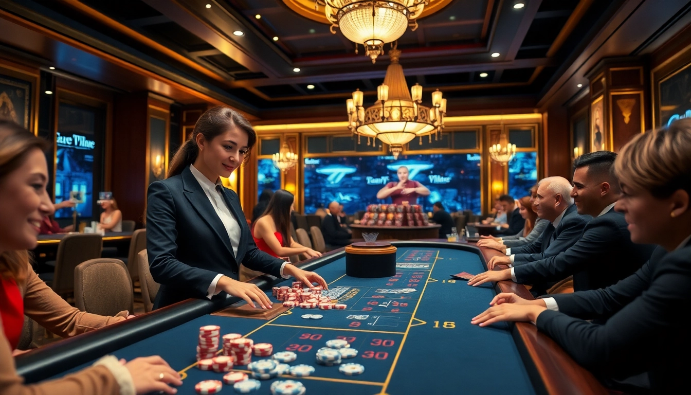 Játssz a legjobb online kaszinó játékokkal, élvezve a luxus környezet varázsát.