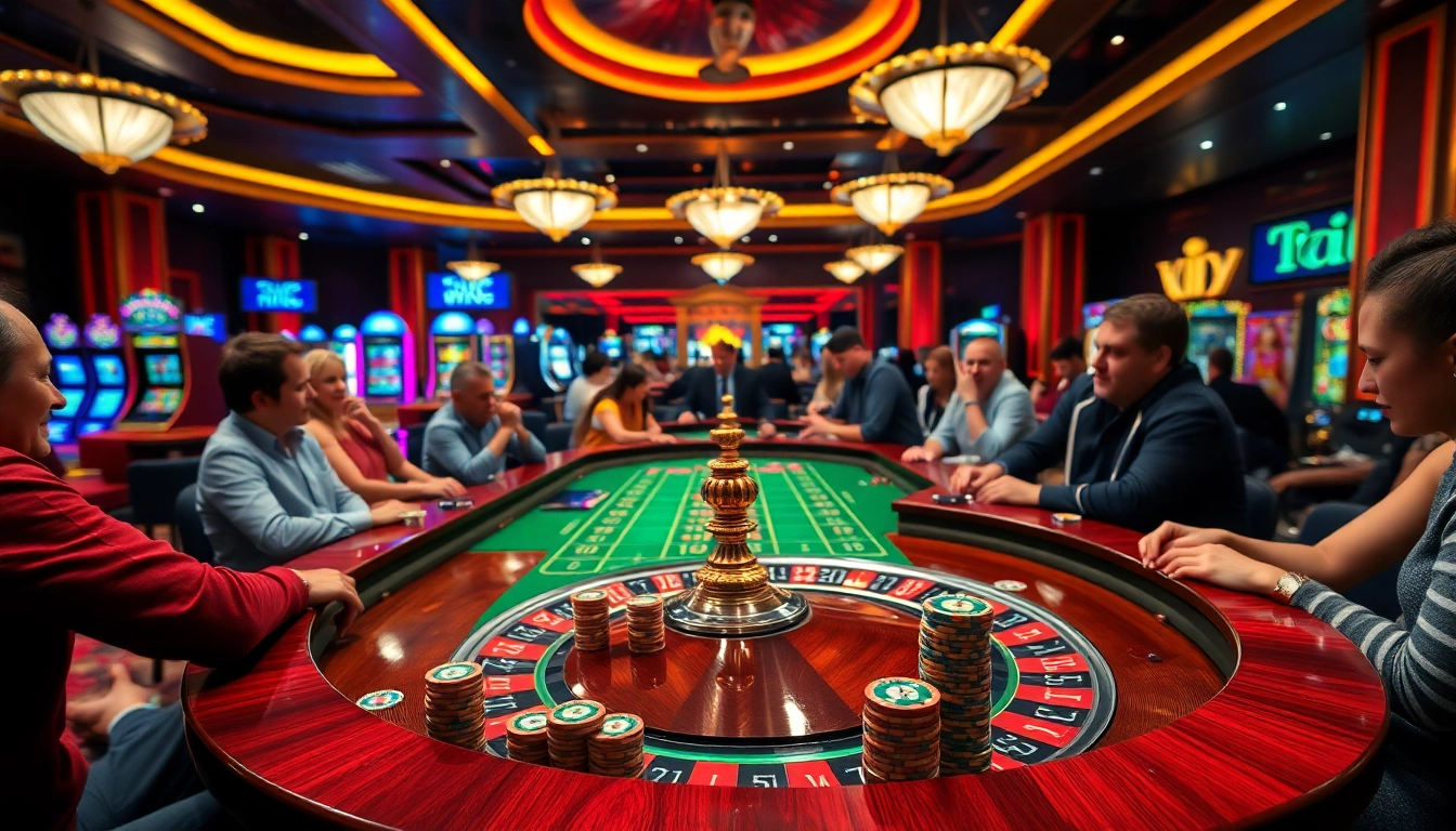 Experience the thrill of gambling with "ku win" capturing players' excitement at the roulette table.