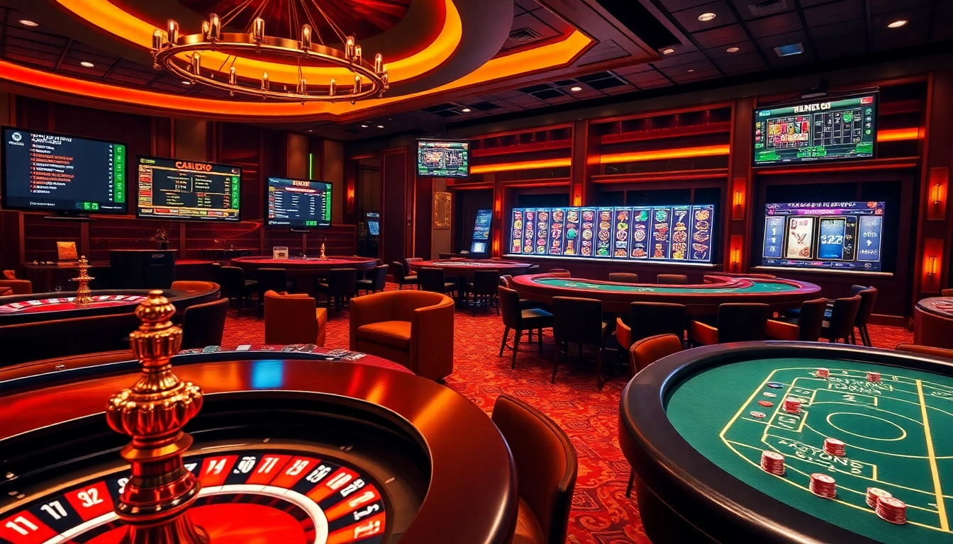 C168 offers an exciting online casino experience with luxurious tables and vibrant betting options.